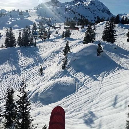 L'Appartement Les Bossons En Lisiere De Foret Dans Le Chalet Genepi Arêches Exterior foto