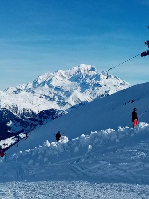 L'Appartement Les Bossons En Lisiere De Foret Dans Le Chalet Genepi Arêches Exterior foto